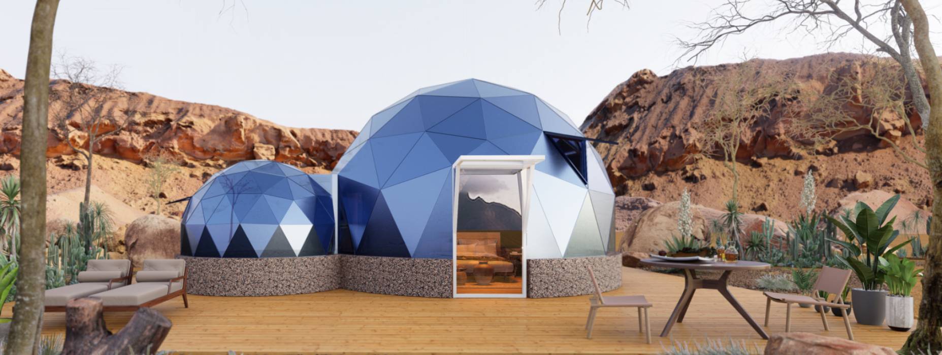 乌鲁木齐县球形智能光伏玻璃星空房